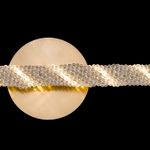 Настенный светильник W98040 brass