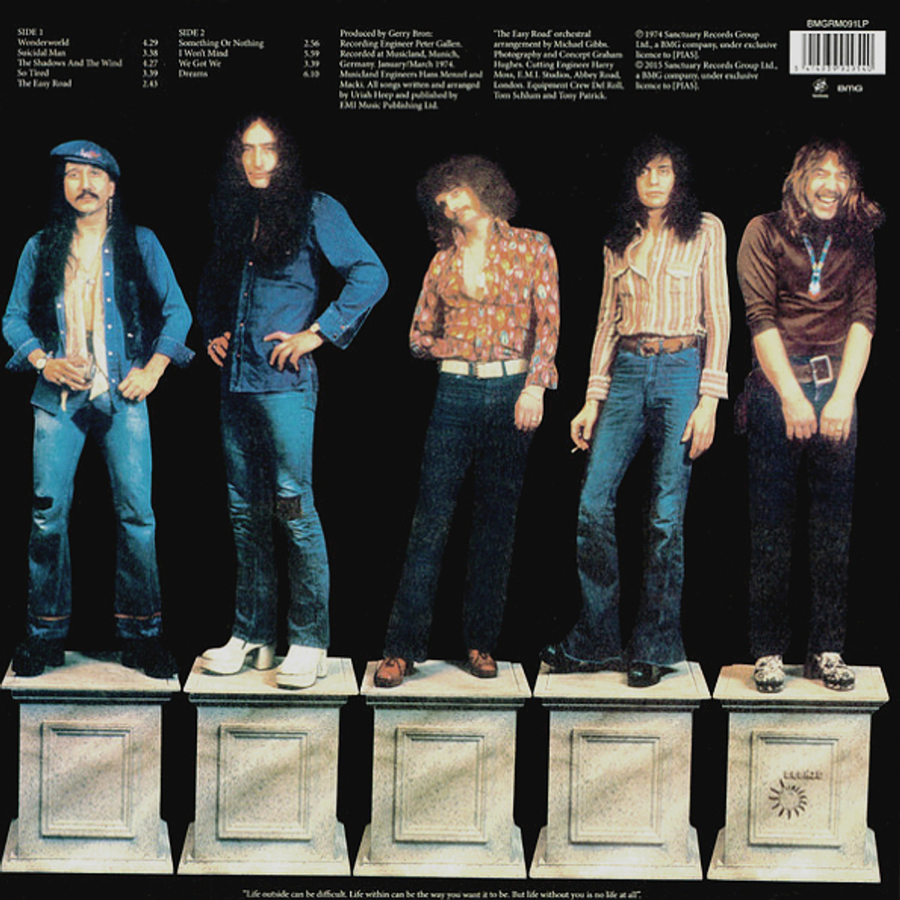 Uriah Heep / Wonderworld (LP)