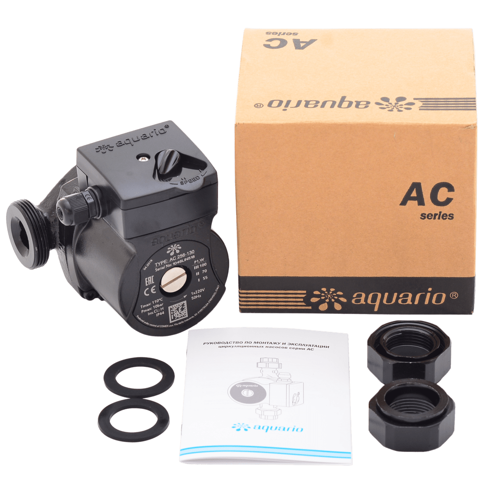 Циркуляционный насос Aquario AC 256-130