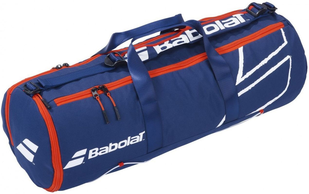 Сумка теннисная Babolat Duffle Rack - blue/white/red