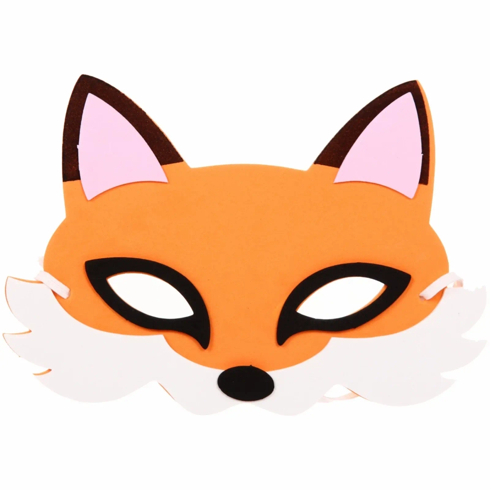 Маска «Лисичка», пвх