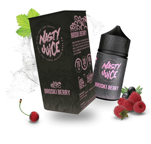 Купить Жидкость Nasty Berry - Broski Berry (original) 60ml