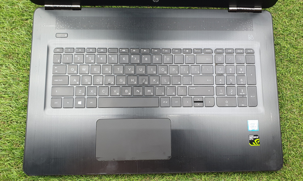 Игровой HP i5-7/6 Gb/GTX 1050 Ti 4 Gb/FHD 17-ab315ur