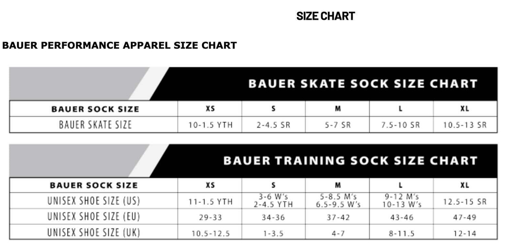 Носки Bauer Vapor Pro