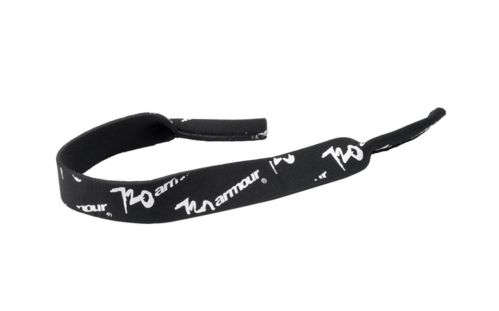 720armour Head Strap Orange / Неопреновый ремешок 720armour (шнурок) для очков, нетонущий, черный