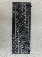 Клавиатура для Ноутбука Lenovo LenovoY470 раскладка - русская, черная (25012700)