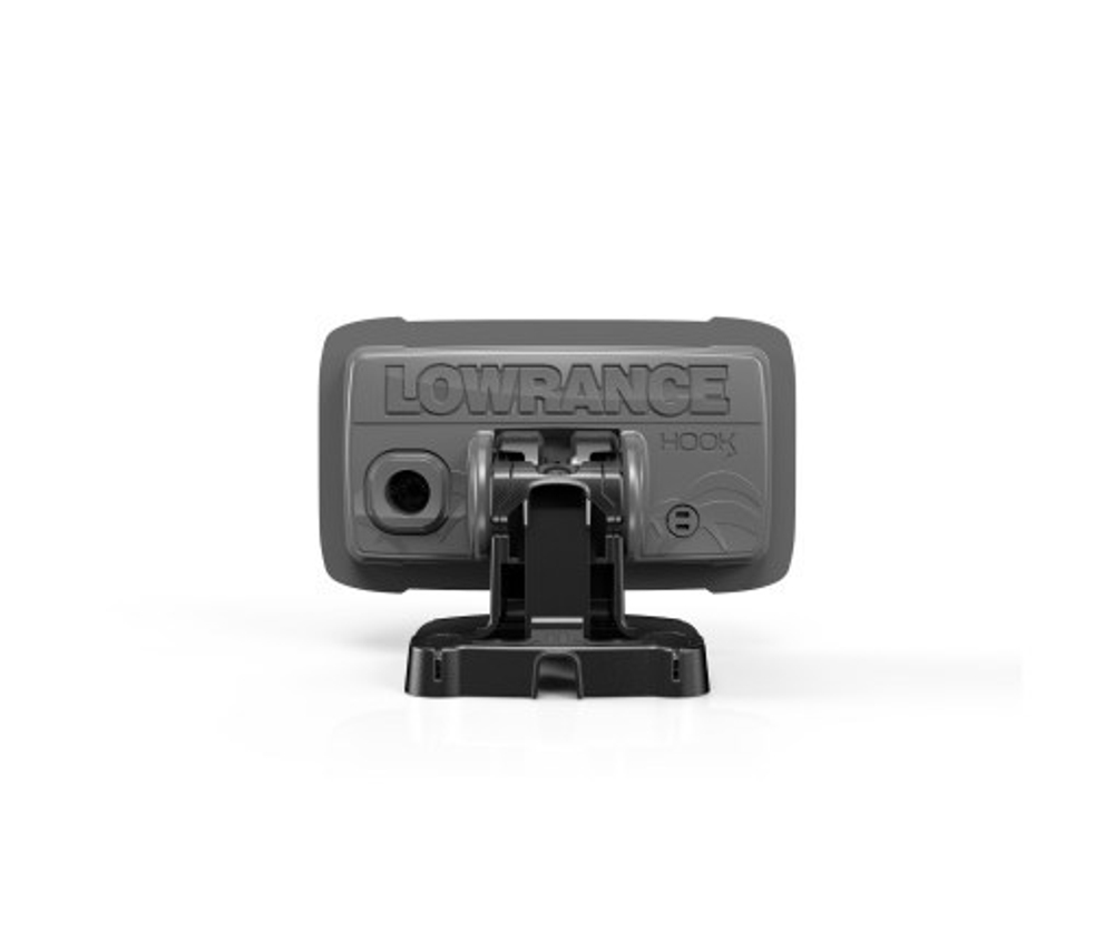 Эхолот Lowrance HOOK?-4x GPS Bullet Skimmer CE ROW