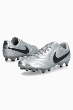 Бутсы Nike Tiempo Ligera Pro FG - серебряный