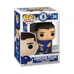 Funko POP Football: Chelsea - Christian Pulisic