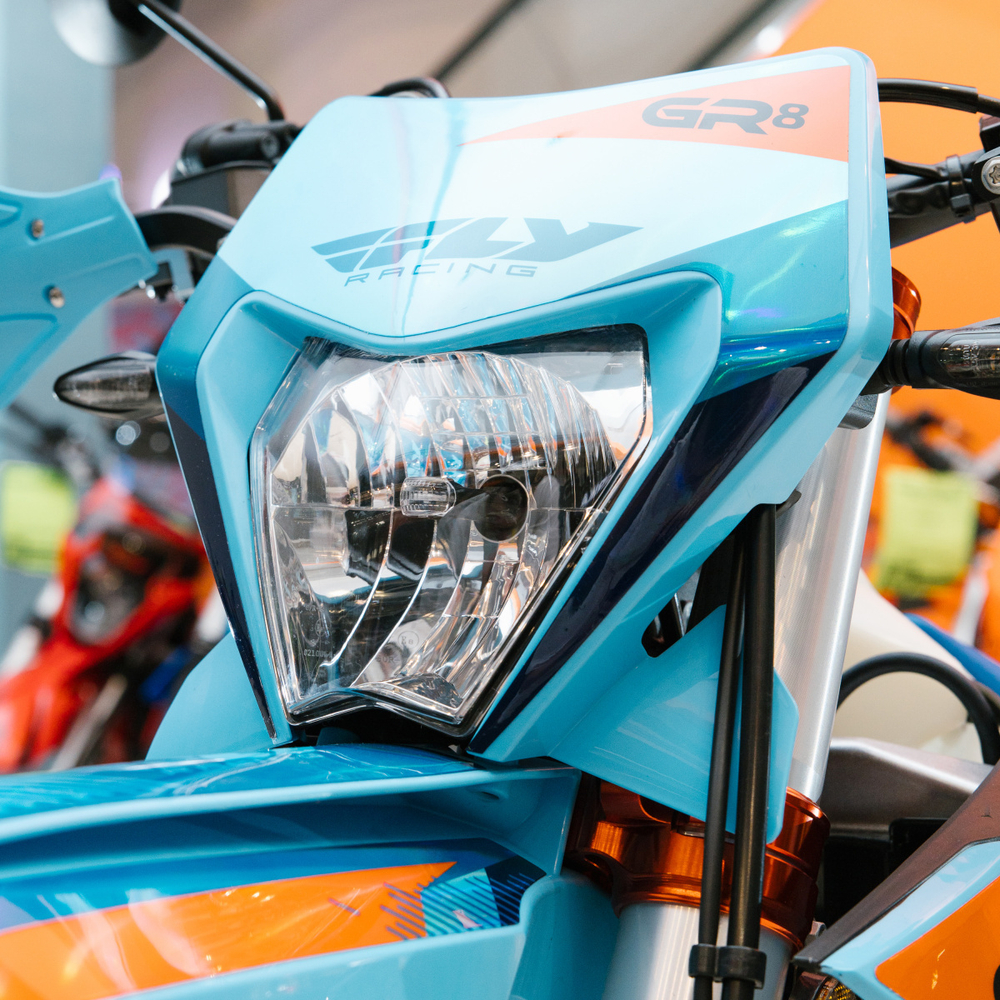 Мотоцикл GR8 F450L (4T NC450S EFI) Motard 2024 ПТС 17/17