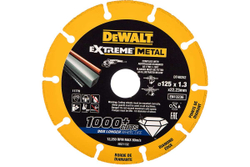Алмазный диск отрезной по металлу 125х22.2 мм DEWALT DT40252