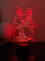 Светильник "Робот из игры MechWarrior 2"