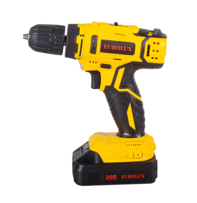 Дрель-шуруповерт Eurolux ДА-20/2Li