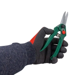 Секатор флористический (L-215мм),в блистере WMC TOOLS WMC-TG1306006-3