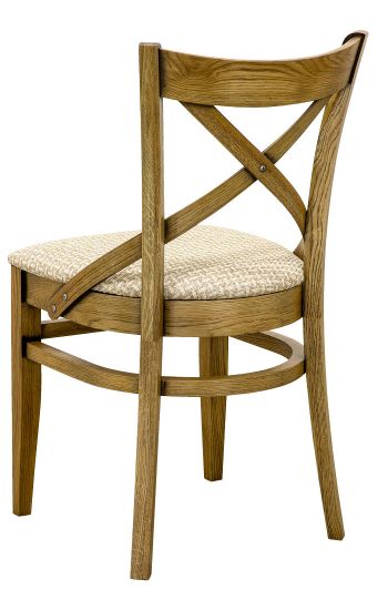 Стул Соло (дуб/тон 002/ткань 3-058)