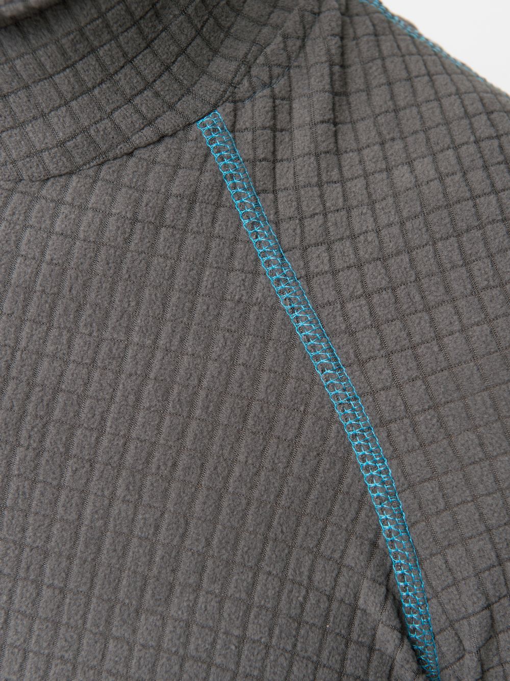 Термобелье Thermoline ZIP ткань Флис Фактурный цвет Серый