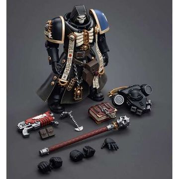 Фигурка Warhammer 40K Ultramarines Primaris Chaplain Brother Varus 1:18