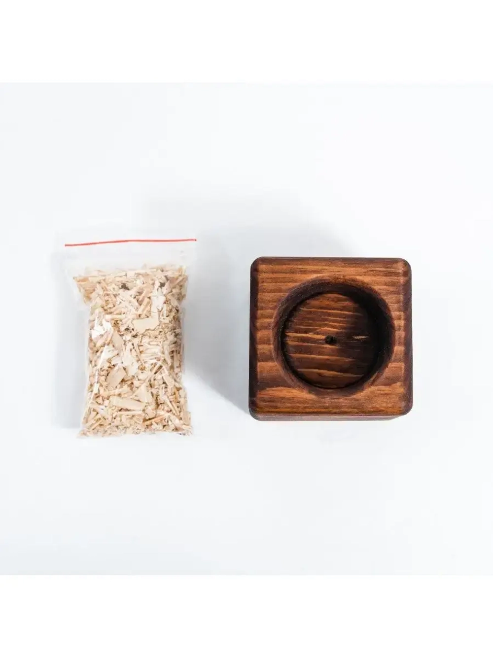 Подставка для благовония с ароматизированными опилками