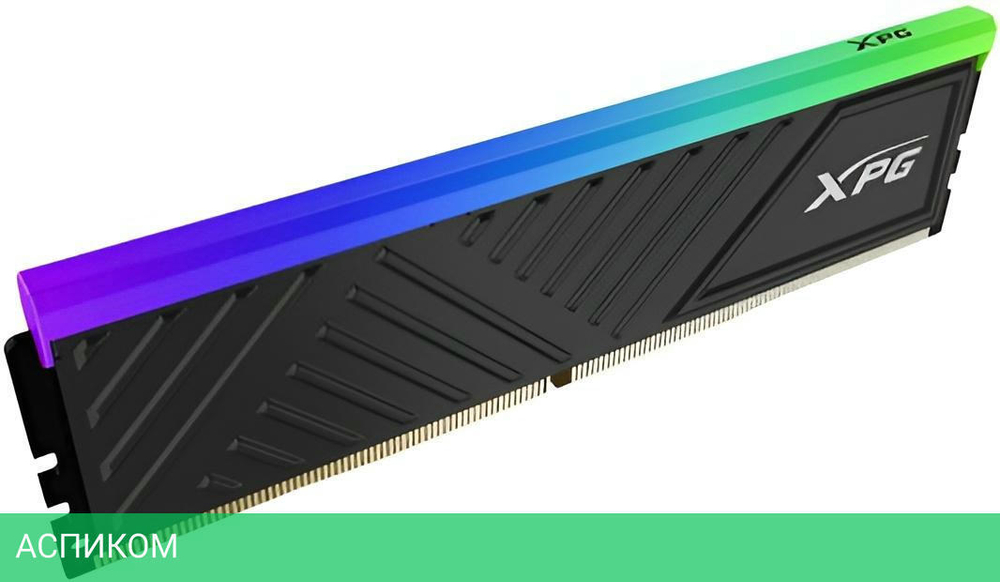 Оперативная память A-Data XPG Spectrix D35G 16GB DDR4-3600 (AX4U360016G18I-SBKD35G)