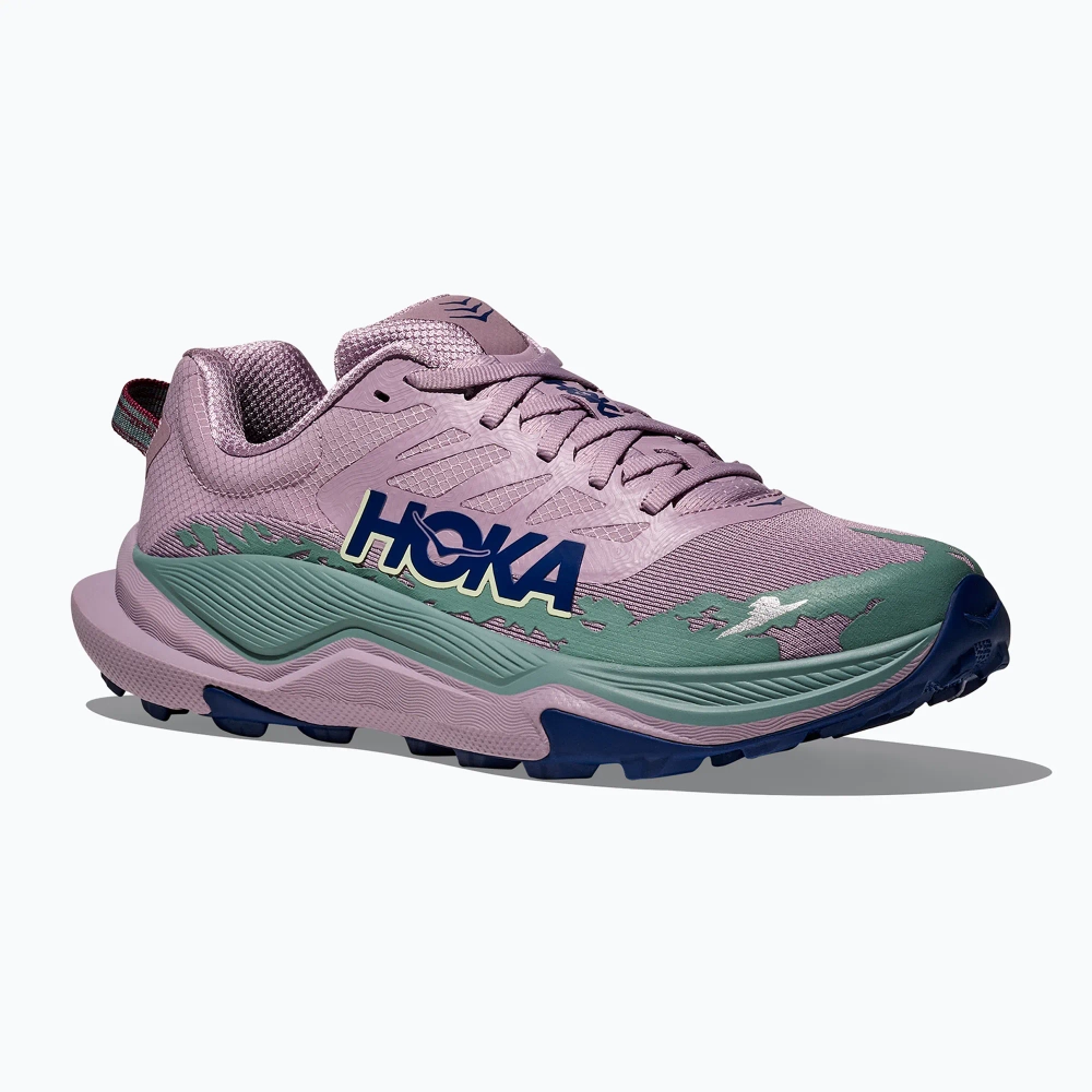 Женские Кроссовки для бега HOKA Torrent 4 fragrant lilac/tart cherry