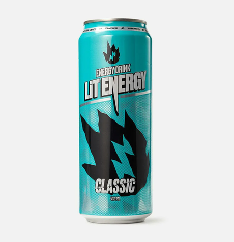 Lit Energy "Classik" класический Энерг.напиток 0,45л. ж/б (12 шт. в упаковке)