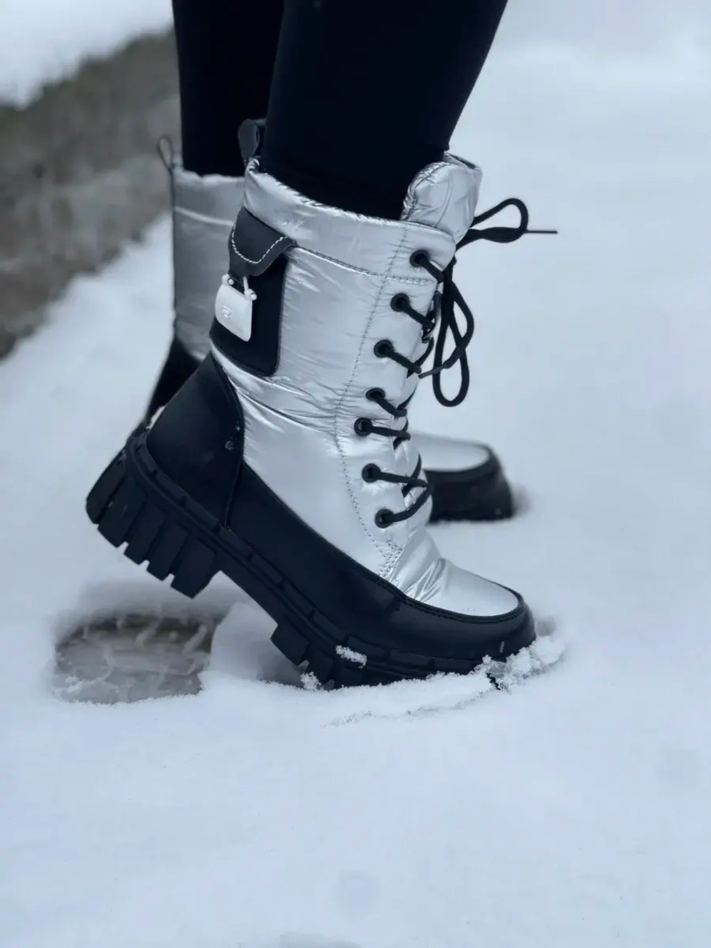 Сапоги зимние для девочки
