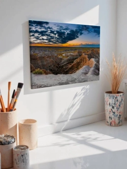 Картина на стену 40 X 50 Горный пейзаж