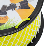 Леска для триммера звезда, 3,0мм х 166м, на DIN катушке FLEX CORD Denzel