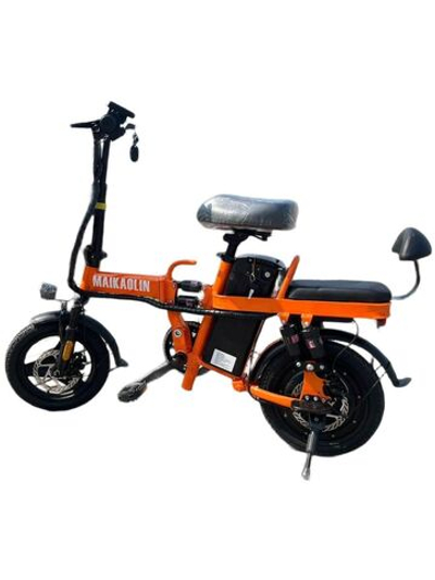 Электровелосипед раскладной Z-1 orange