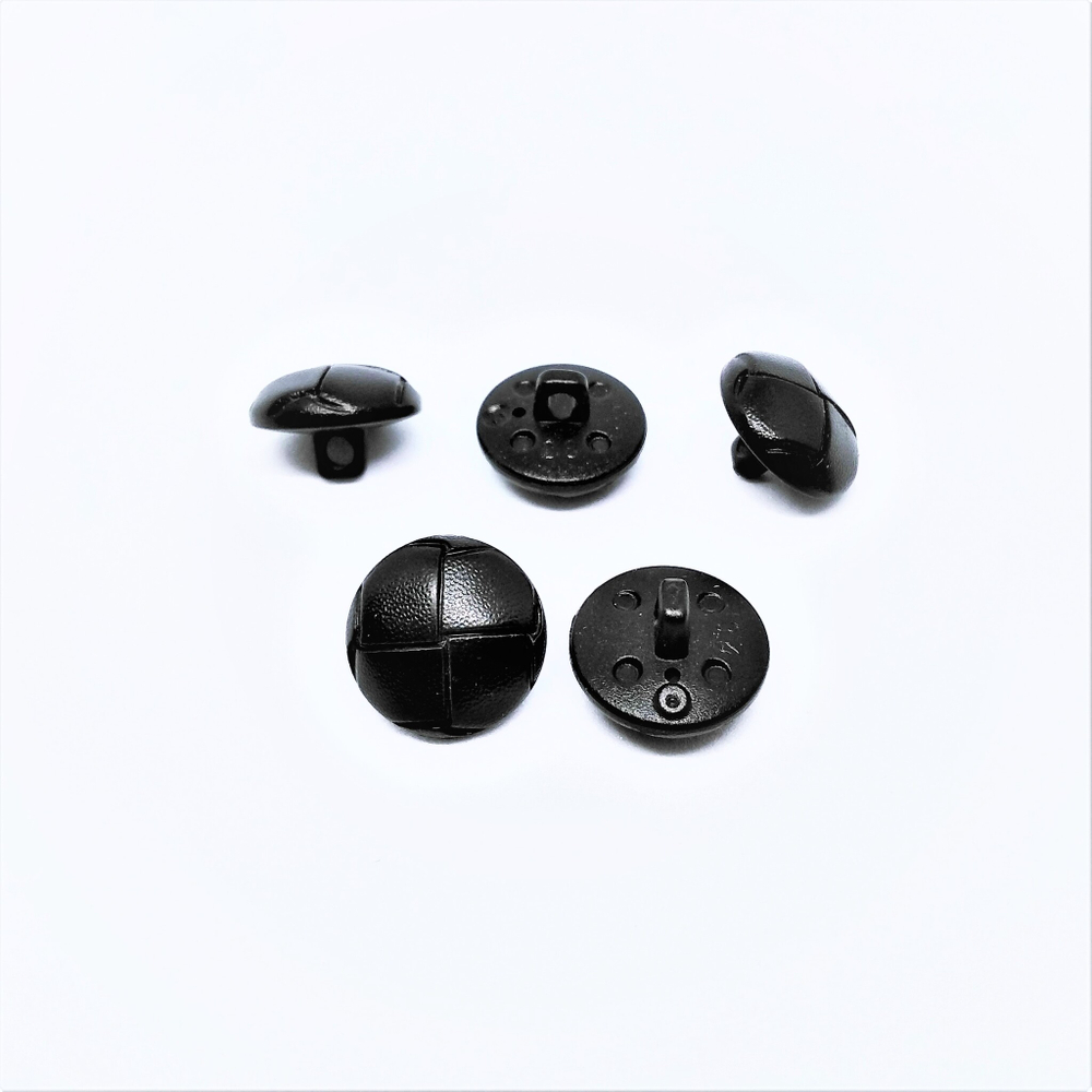 Пуговицы №1083 UNION KNOPF, 18 мм , цв.черный