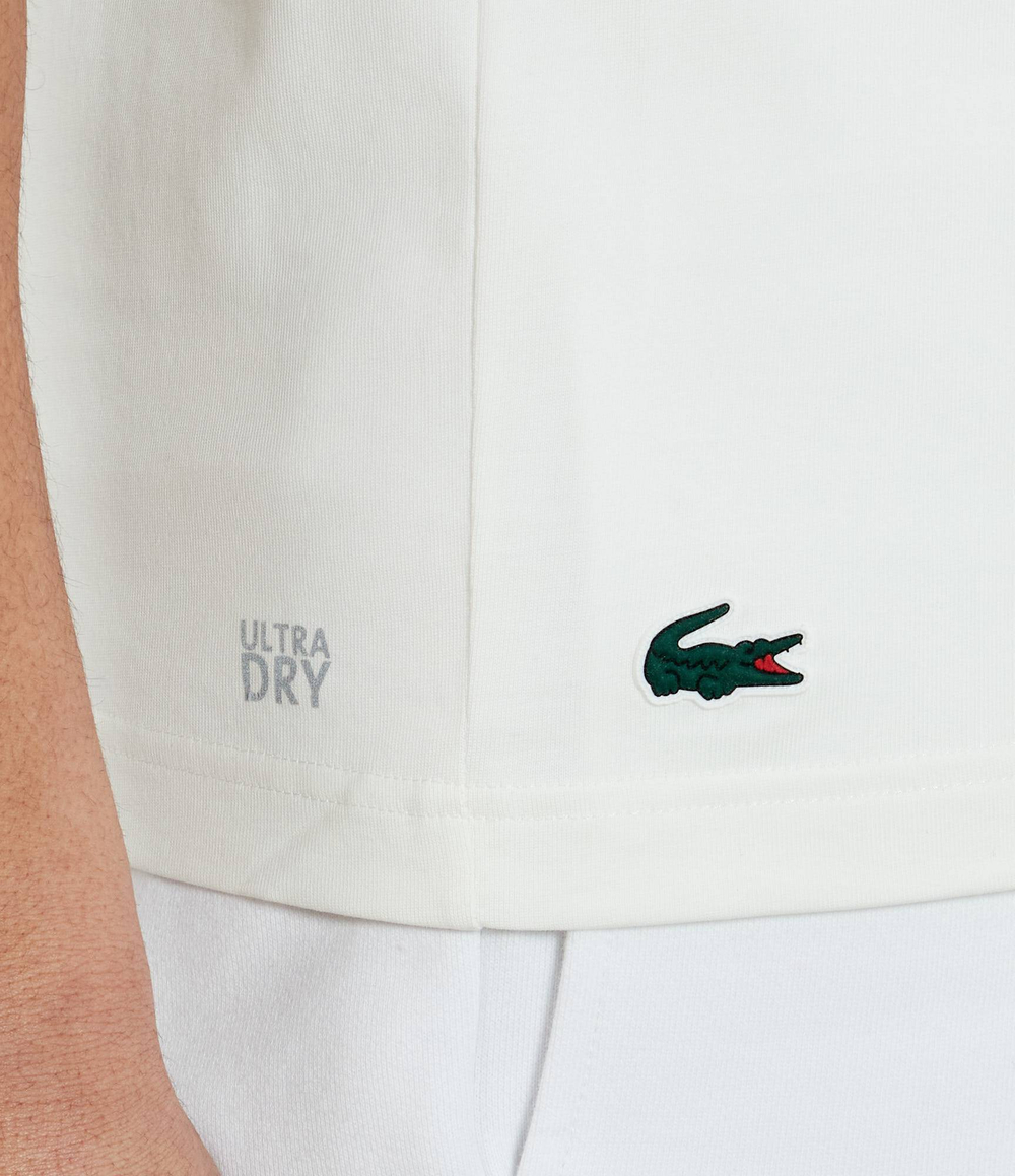 Футболка Lacoste - экрю(TH2102)