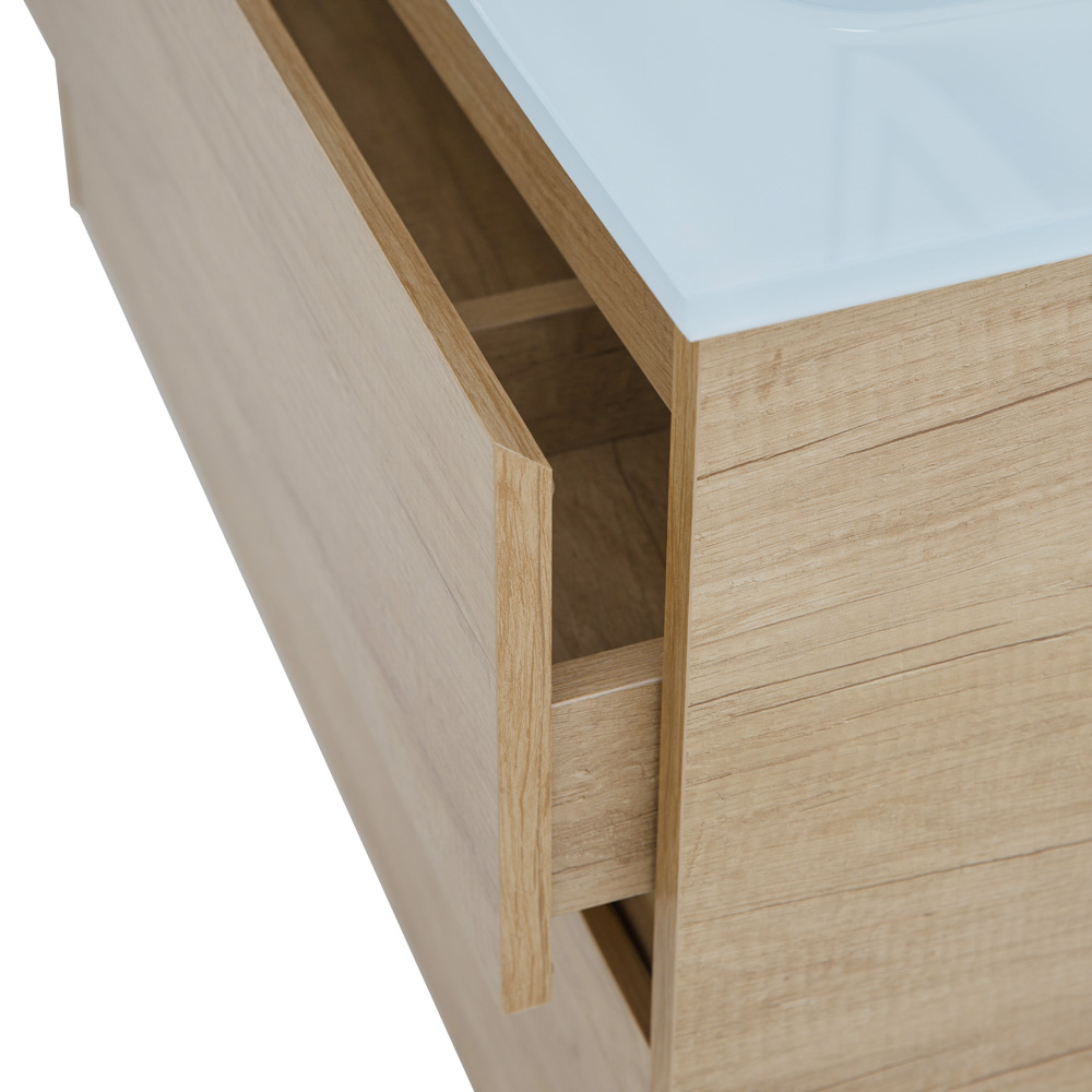 Тумба подвесная под раковину BelBagno KRAFT-800-2C-SO-RNN