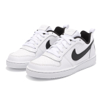Кроссовки Nike Court Borough Low GS White Black