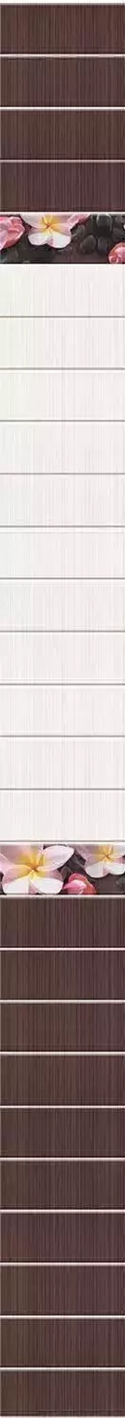 Панель ПВХ 3D Сауна фон 2700х250 мм