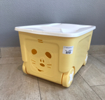 Ящик на колесах Lalababy Play with Me 50л солнечный зайчик