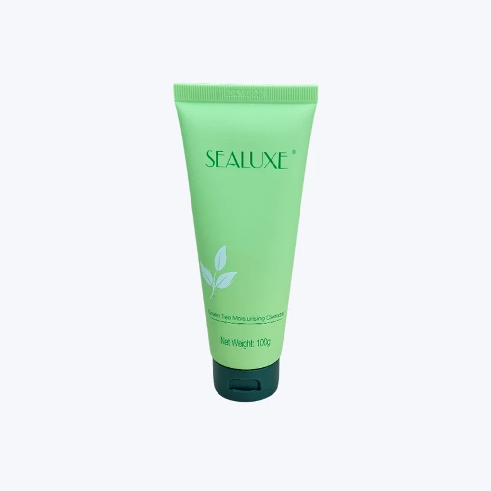 Увлажняющий очищающий бальзам для лица с зеленым чаем SEALUXE (умывание), 100 г