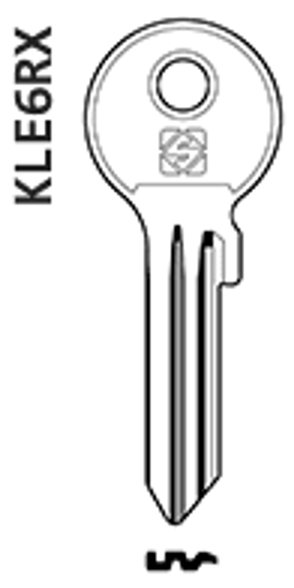 Заготовка английского ключа 10250 KAE-9 KLE6RX KAL6LD KAL9R КНР