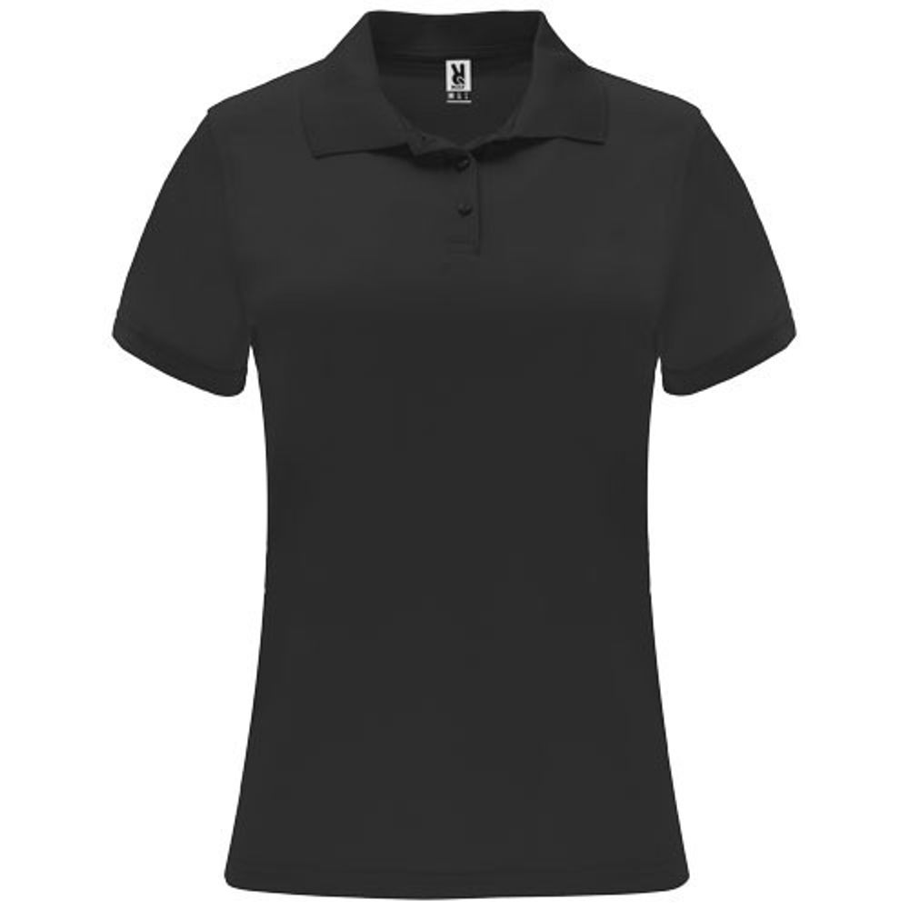 Женское спортивное поло Monzha с коротким рукавом