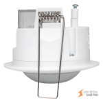 ИК датчик движения встраив, 1200Вт 360гр, до 6м IP20 MS-100 EKF PROxima