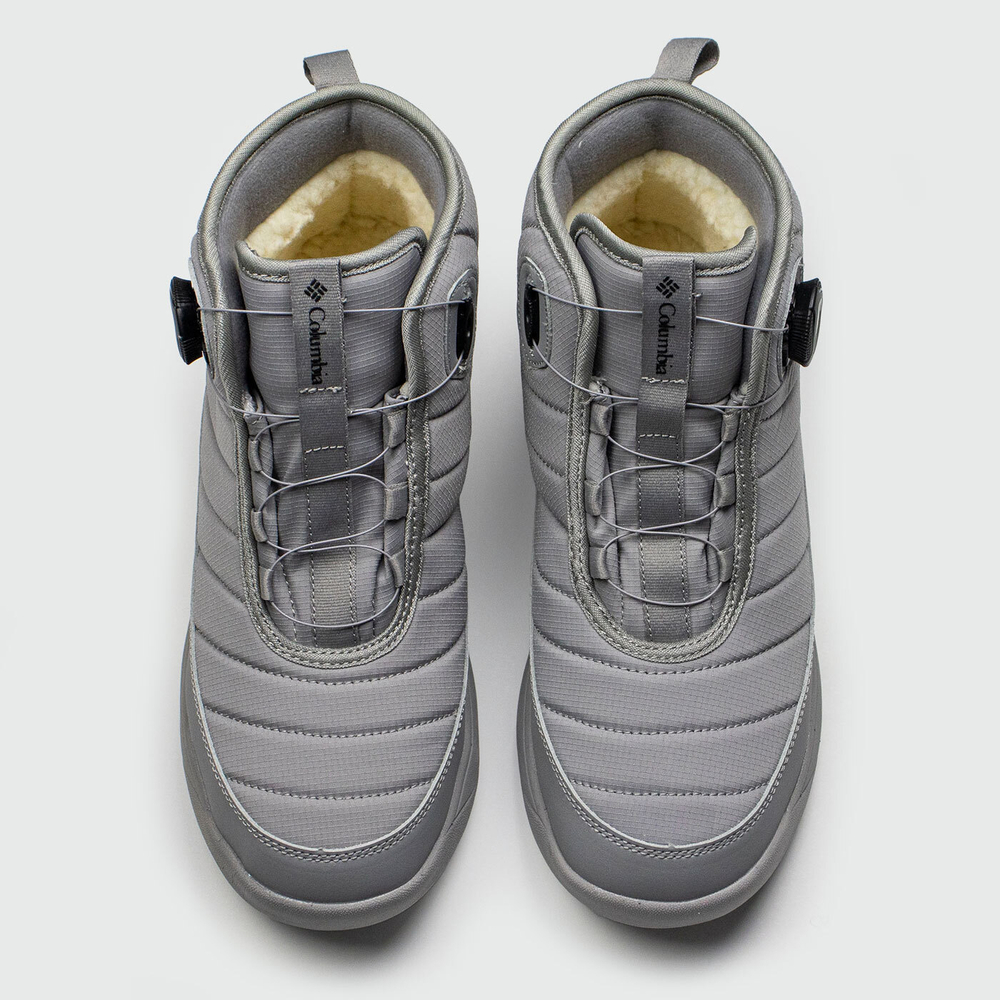 Сапожки Columbia BOA Grey Wmns with Fur