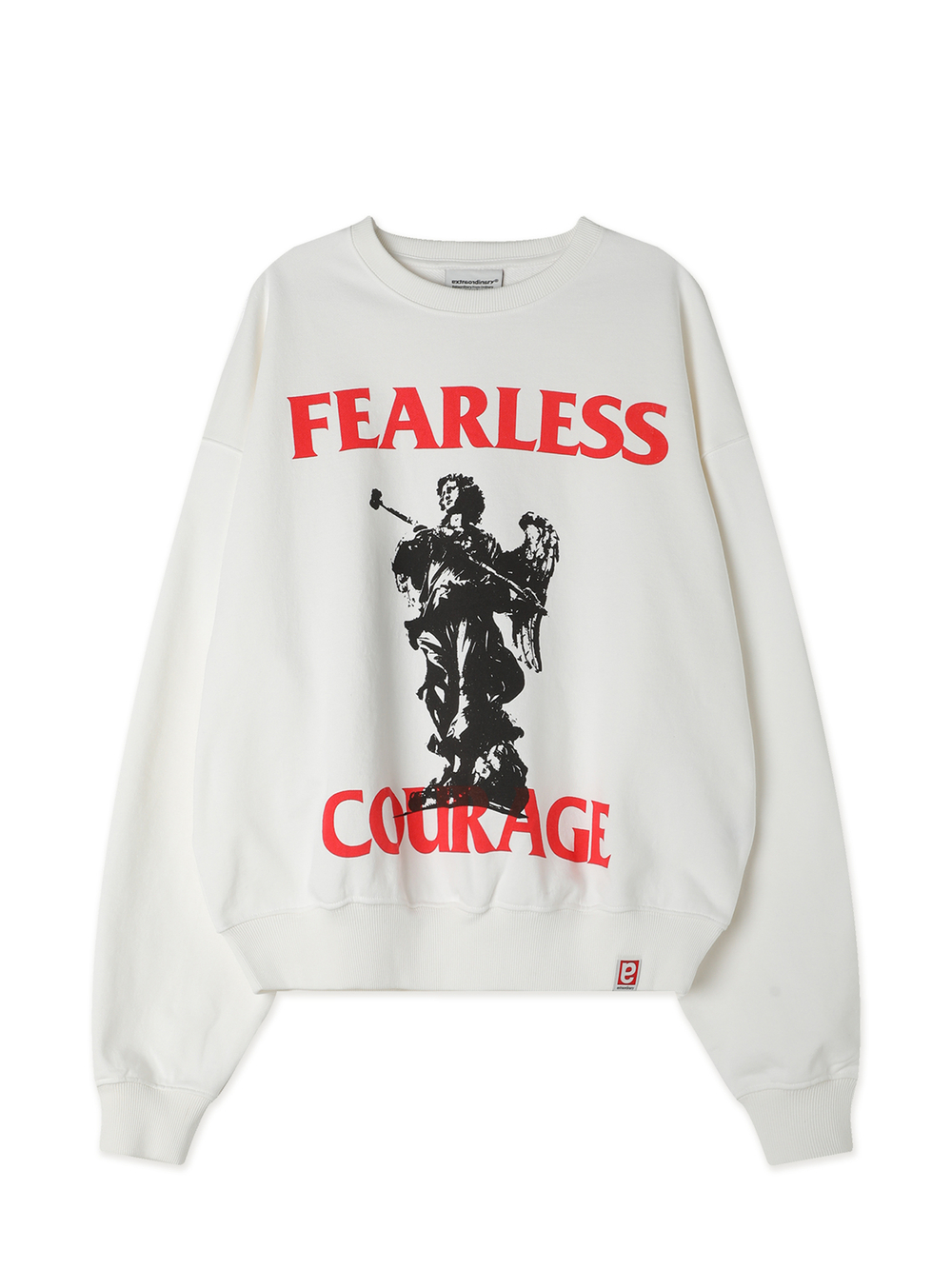 Мужская Толстовка Fearless Cewneck