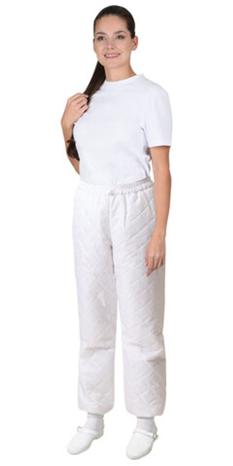 Брюки СИРИУС-МИШЛЕН универсальные белые