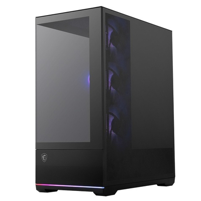 Корпус MSI MAG Pano 110R PZ черный, без БП, ATX