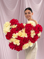 Букет "Французское сердце"