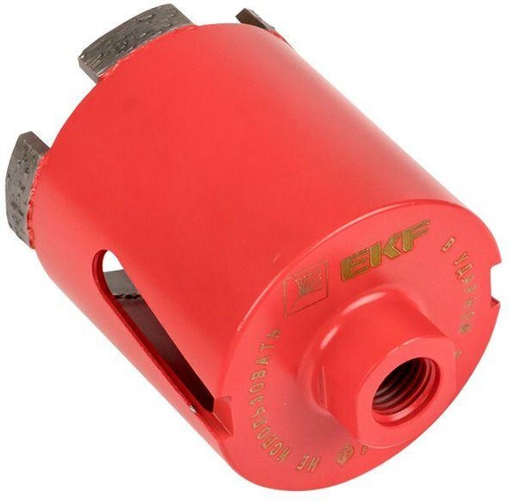 Коронка алмазная EKF dch-72-m16