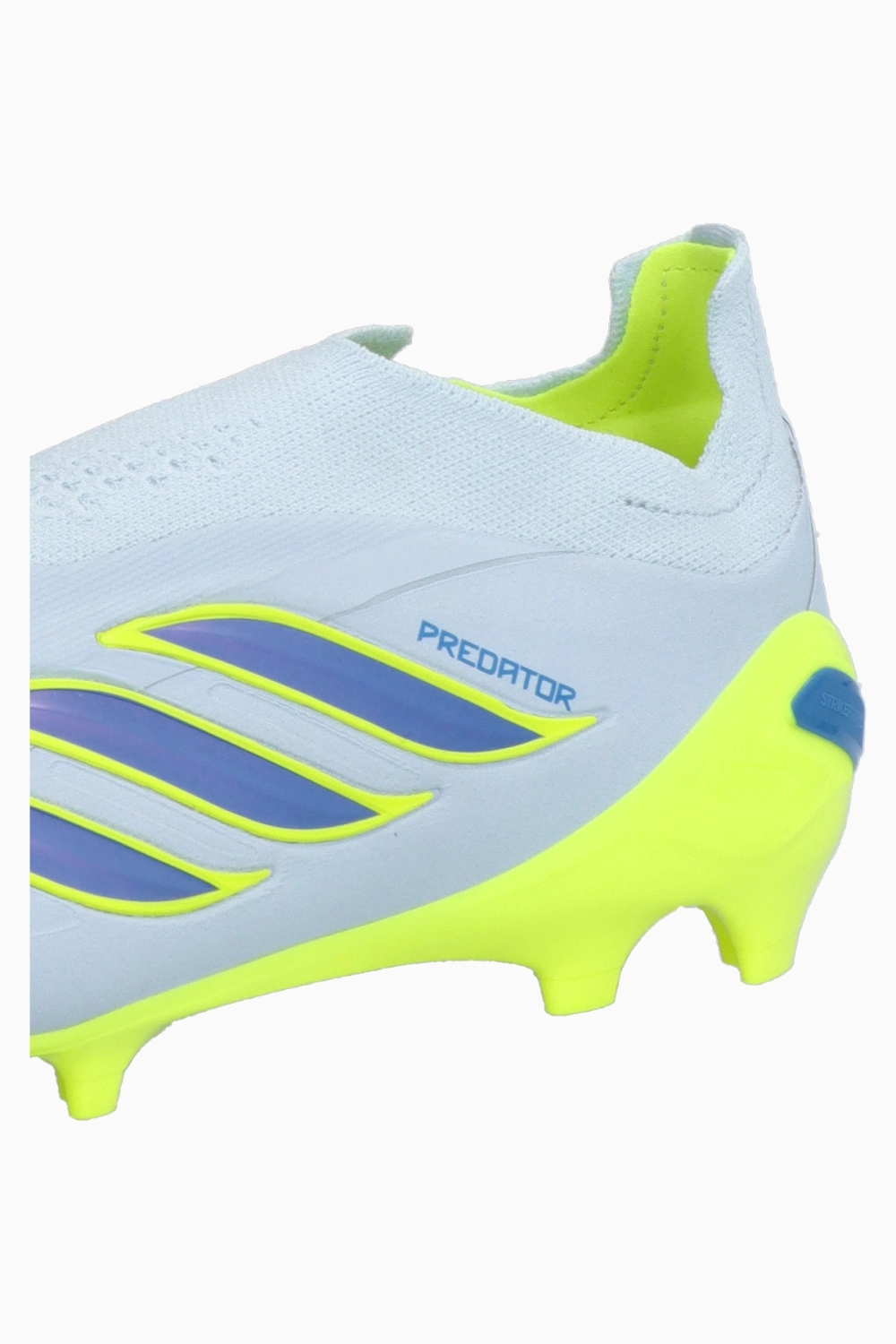 Бутсы adidas Predator Elite LL FG Junior - голубой