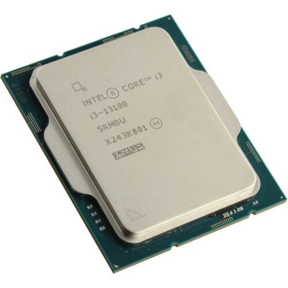Процессор CPU Intel Core i3-13100 LGA1700