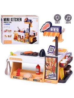 Игровой набор барбекю Шеф повар (889-294)