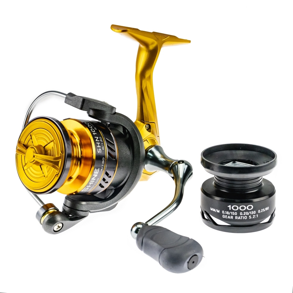 Катушка Kaida Shine 1000 (маленькая шпуля)