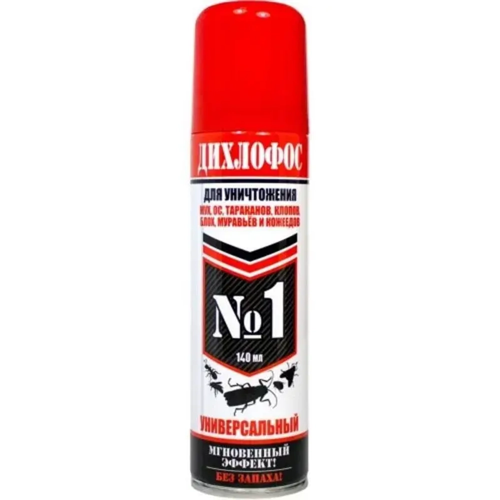 Дихлофос ULTRA, 200 мл (красный)